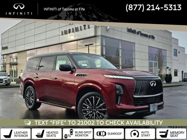 2025 Infiniti QX80