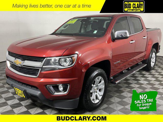 2016 Chevrolet Colorado