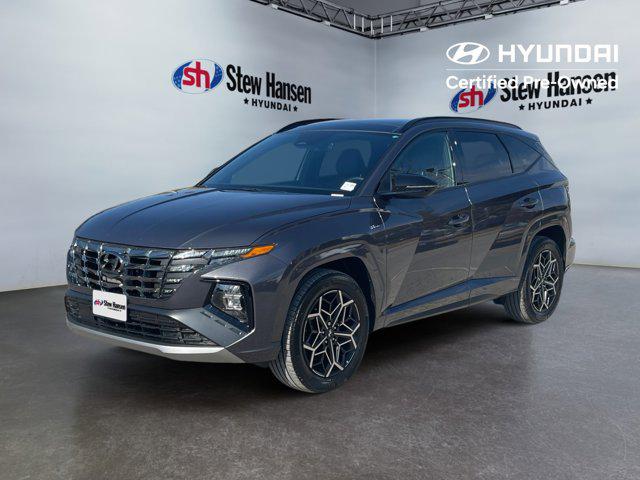 2024 Hyundai Tucson Hybrid