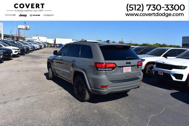 2019 Jeep Grand Cherokee Altitude 4x2