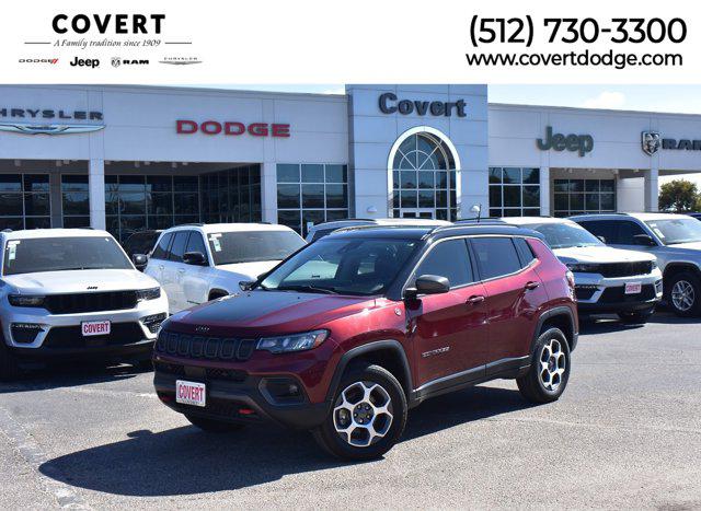 2022 Jeep Compass Trailhawk 4x4 for sale in Austin, TX