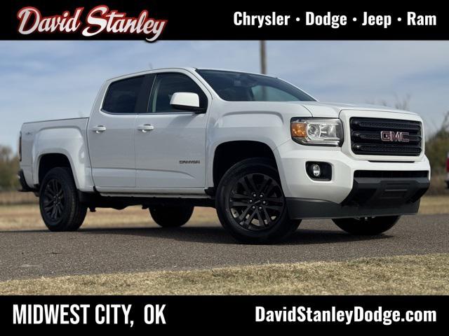 2020 GMC Canyon 4WD Crew Cab Short Box SLE