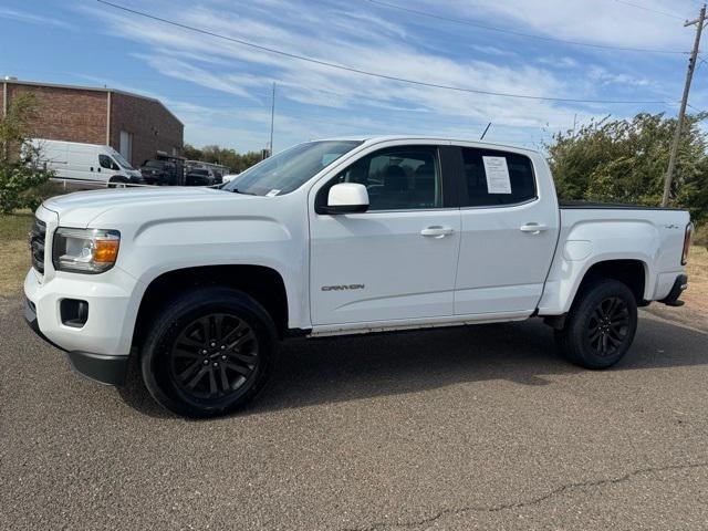 2020 GMC Canyon 4WD Crew Cab Short Box SLE