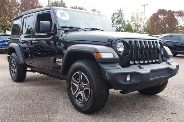 2021 Jeep Wrangler Unlimited Sport S 4x4