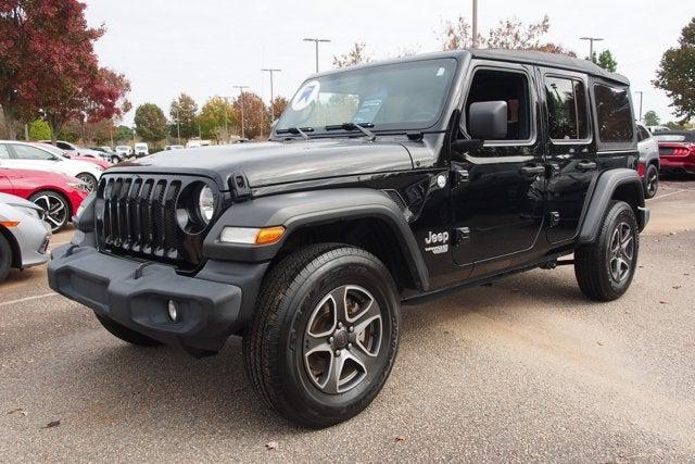 2021 Jeep Wrangler Unlimited Sport S 4x4