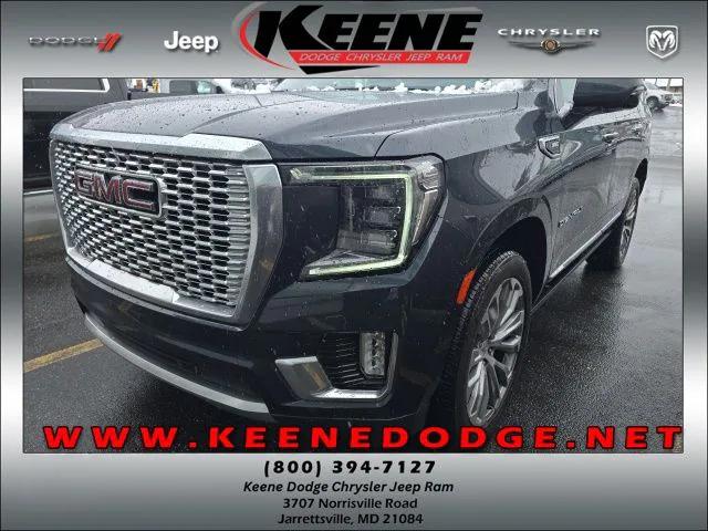 2021 GMC Yukon 4WD Denali 2021 GMC Yukon 4WD Denali
