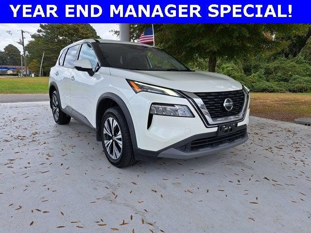 2021 Nissan Rogue SV FWD