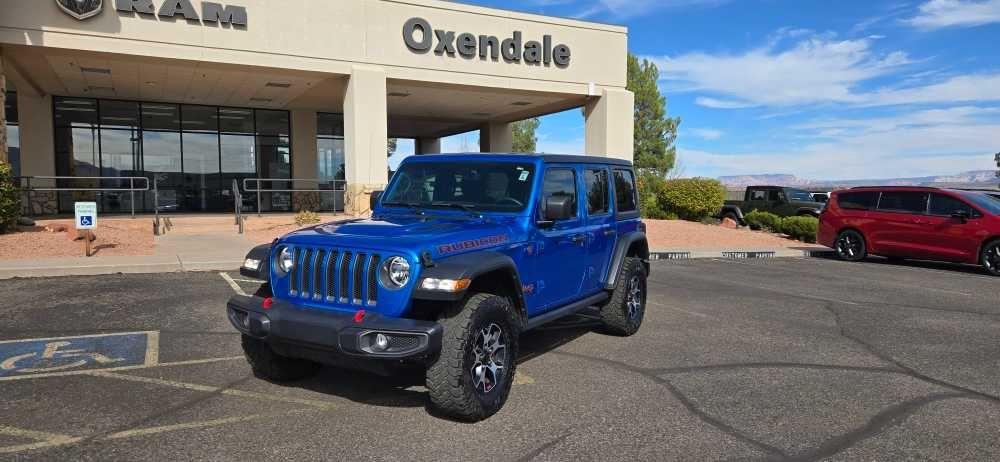 2021 Jeep Wrangler Unlimited Rubicon 4X4