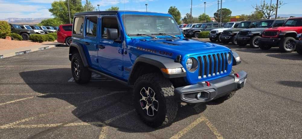 2021 Jeep Wrangler Unlimited Rubicon 4X4