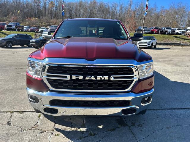 2022 RAM 1500 Big Horn Quad Cab 4x4 64 Box