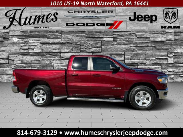 2022 RAM 1500 Big Horn Quad Cab 4x4 64 Box