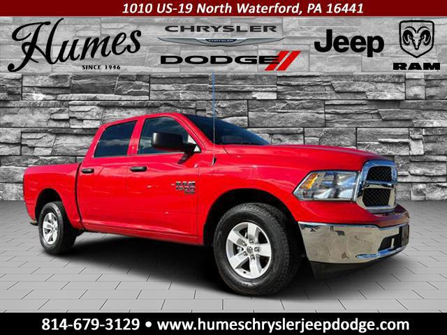 2022 RAM 1500 Classic SLT Crew Cab 4x4 57 Box