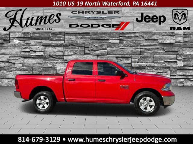 2022 RAM 1500 Classic SLT Crew Cab 4x4 57 Box