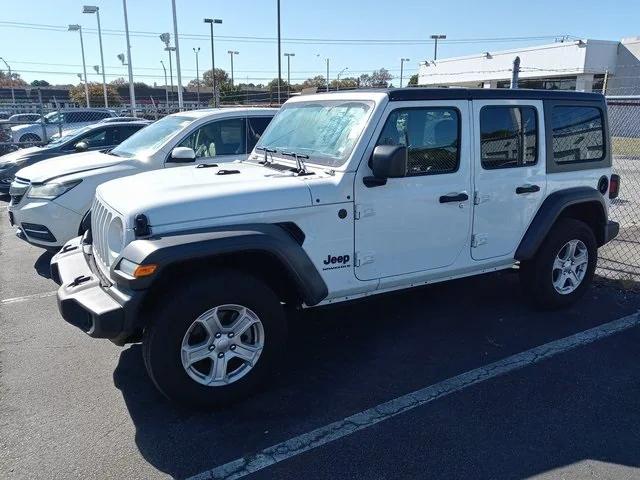 2023 Jeep Wrangler 4-Door Sport S 4x4