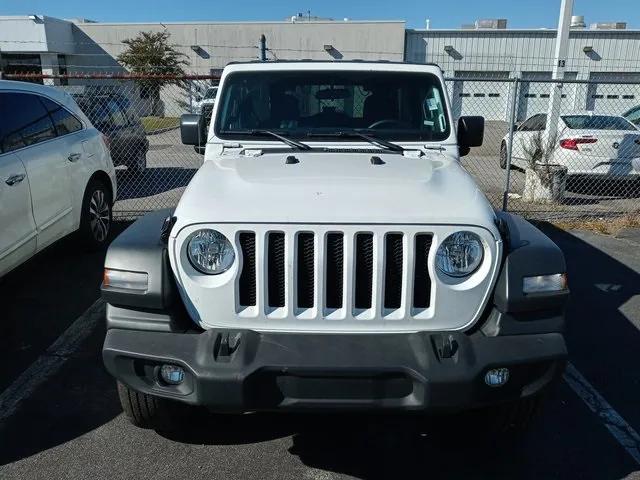 2023 Jeep Wrangler 4-Door Sport S 4x4