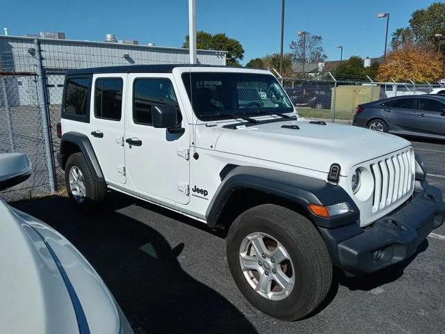 2023 Jeep Wrangler 4-Door Sport S 4x4