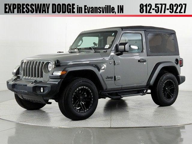 2023 Jeep Wrangler 2-Door Sport 4x4