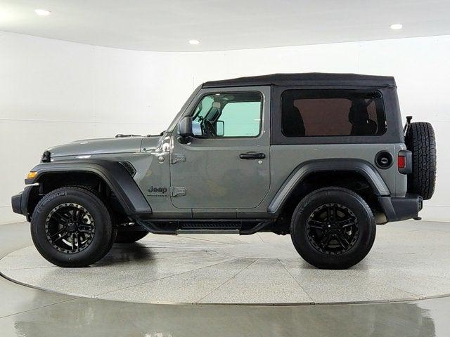 2023 Jeep Wrangler 2-Door Sport 4x4