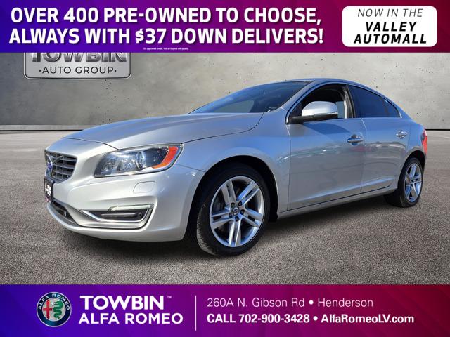 2015 Volvo S60 T5 Platinum