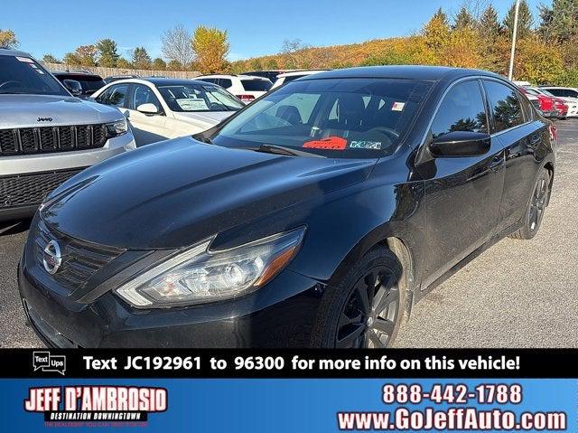 2018 Nissan Altima 2.5 SR 2018 Nissan Altima 2.5 SR