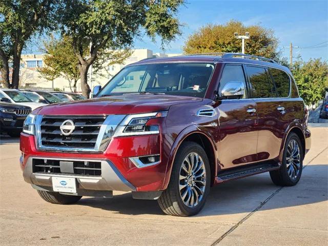 2021 Nissan Armada Platinum 4WD