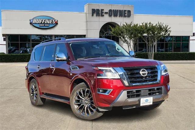 2021 Nissan Armada Platinum 4WD