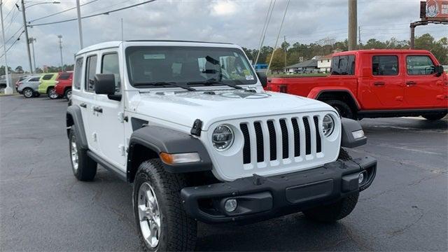 2021 Jeep Wrangler Unlimited Freedom 4x4