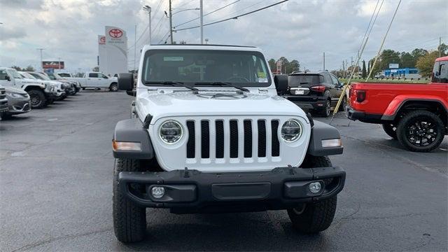 2021 Jeep Wrangler Unlimited Freedom 4x4