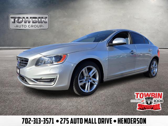 2015 Volvo S60 T5 Platinum