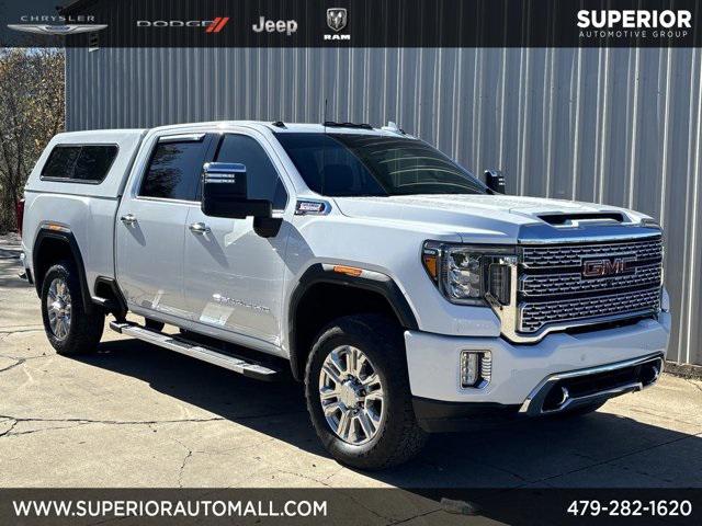 2020 GMC Sierra 2500HD 4WD Crew Cab Standard Bed Denali