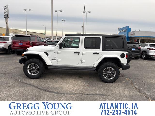 2020 Jeep Wrangler Unlimited Sahara 4X4