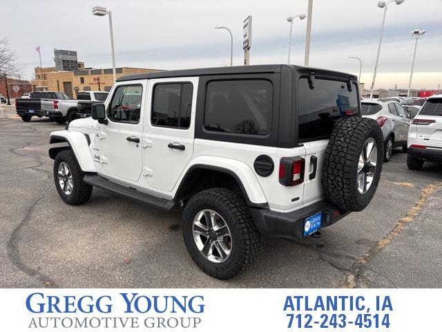 2020 Jeep Wrangler Unlimited Sahara 4X4