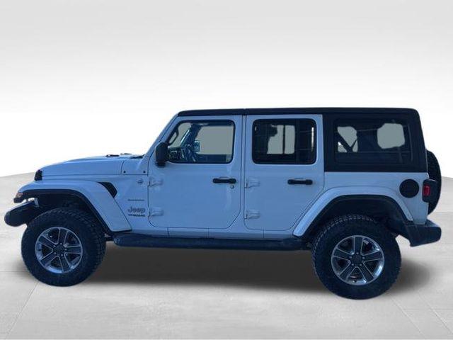 2020 Jeep Wrangler Unlimited Sahara 4X4