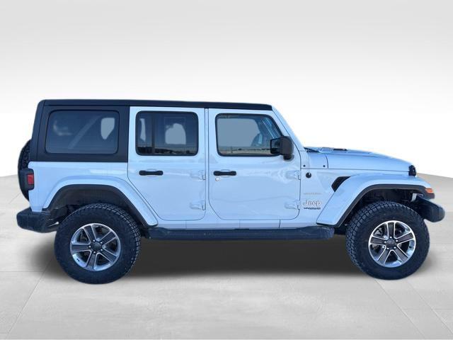 2020 Jeep Wrangler Unlimited Sahara 4X4