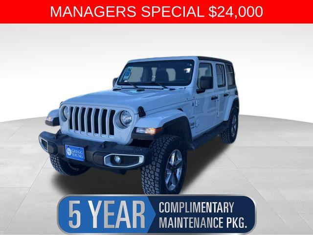 2020 Jeep Wrangler Unlimited Sahara 4X4