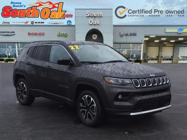 2022 Jeep Compass Limited 4x4