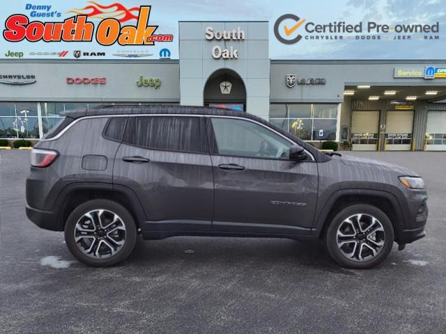 2022 Jeep Compass Limited 4x4