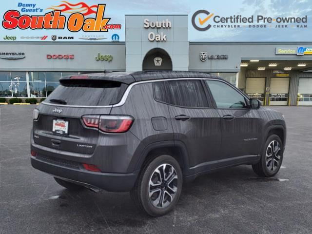 2022 Jeep Compass Limited 4x4