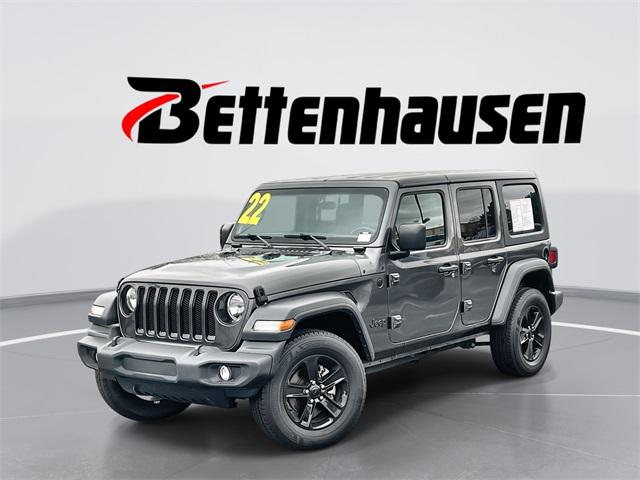 2022 Jeep Wrangler Unlimited Sport Altitude 4x4