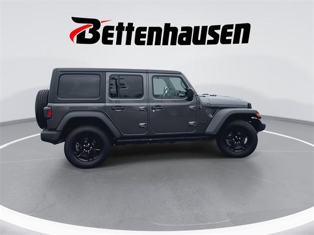 2022 Jeep Wrangler Unlimited Sport Altitude 4x4