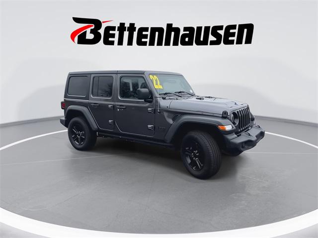 2022 Jeep Wrangler Unlimited Sport Altitude 4x4