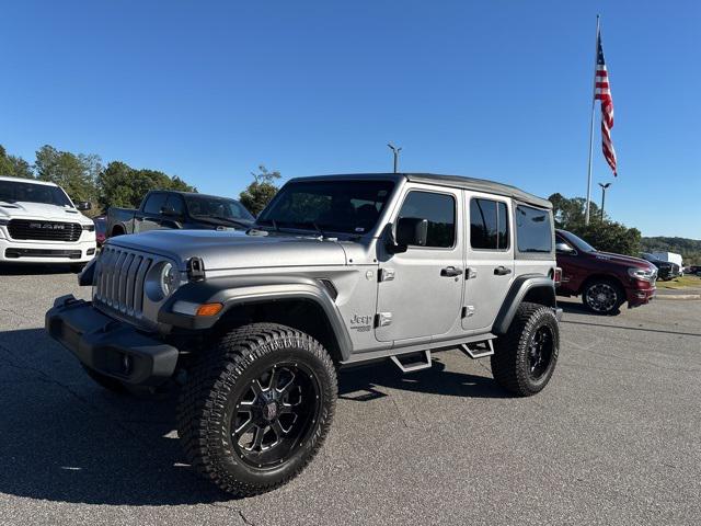 2020 Jeep Wrangler Unlimited Sport S 4X4