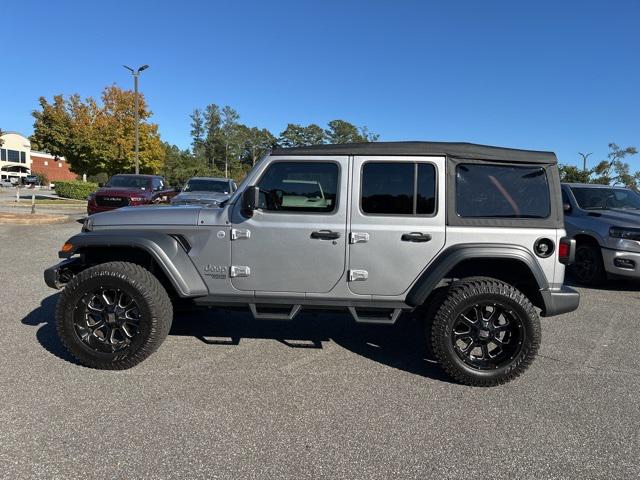 2020 Jeep Wrangler Unlimited Sport S 4X4