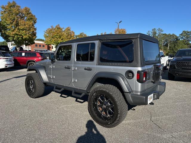 2020 Jeep Wrangler Unlimited Sport S 4X4