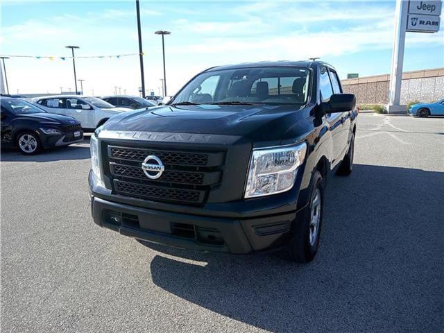 2022 Nissan TITAN Crew Cab S 4x2