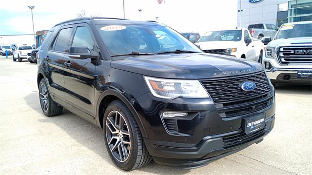 2018 Ford Explorer Sport