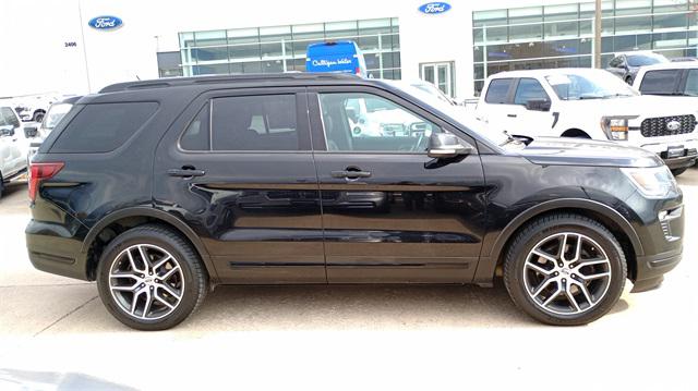 2018 Ford Explorer Sport