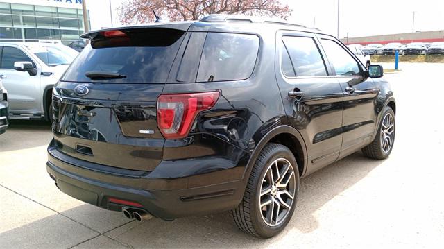 2018 Ford Explorer Sport