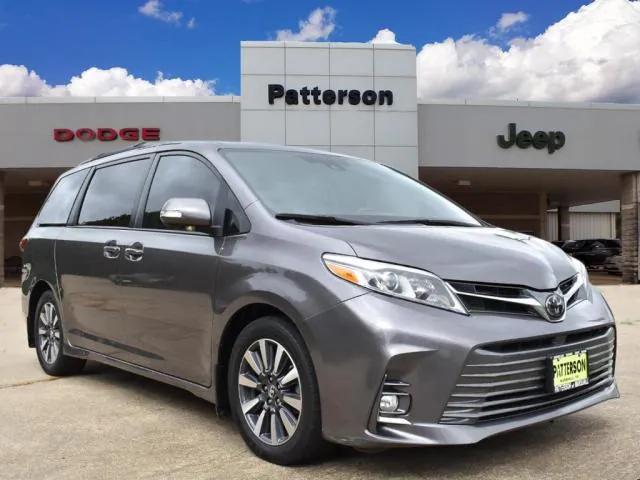 2020 Toyota Sienna Limited