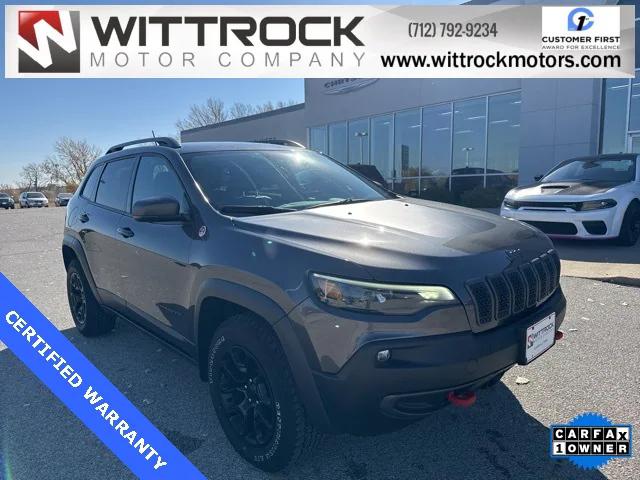 2021 Jeep Cherokee Trailhawk